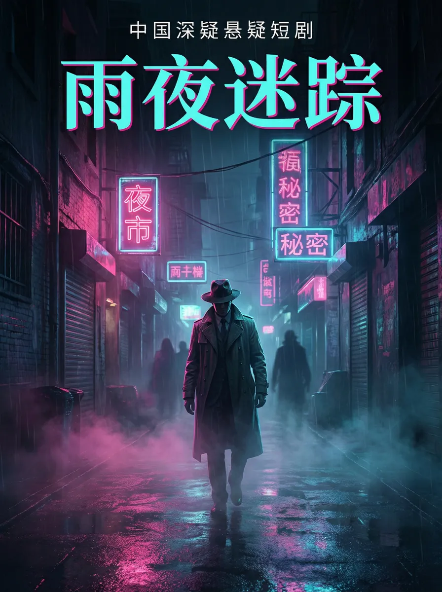 新67194成在线入口 悬疑追踪短剧 - 雨夜迷踪海报